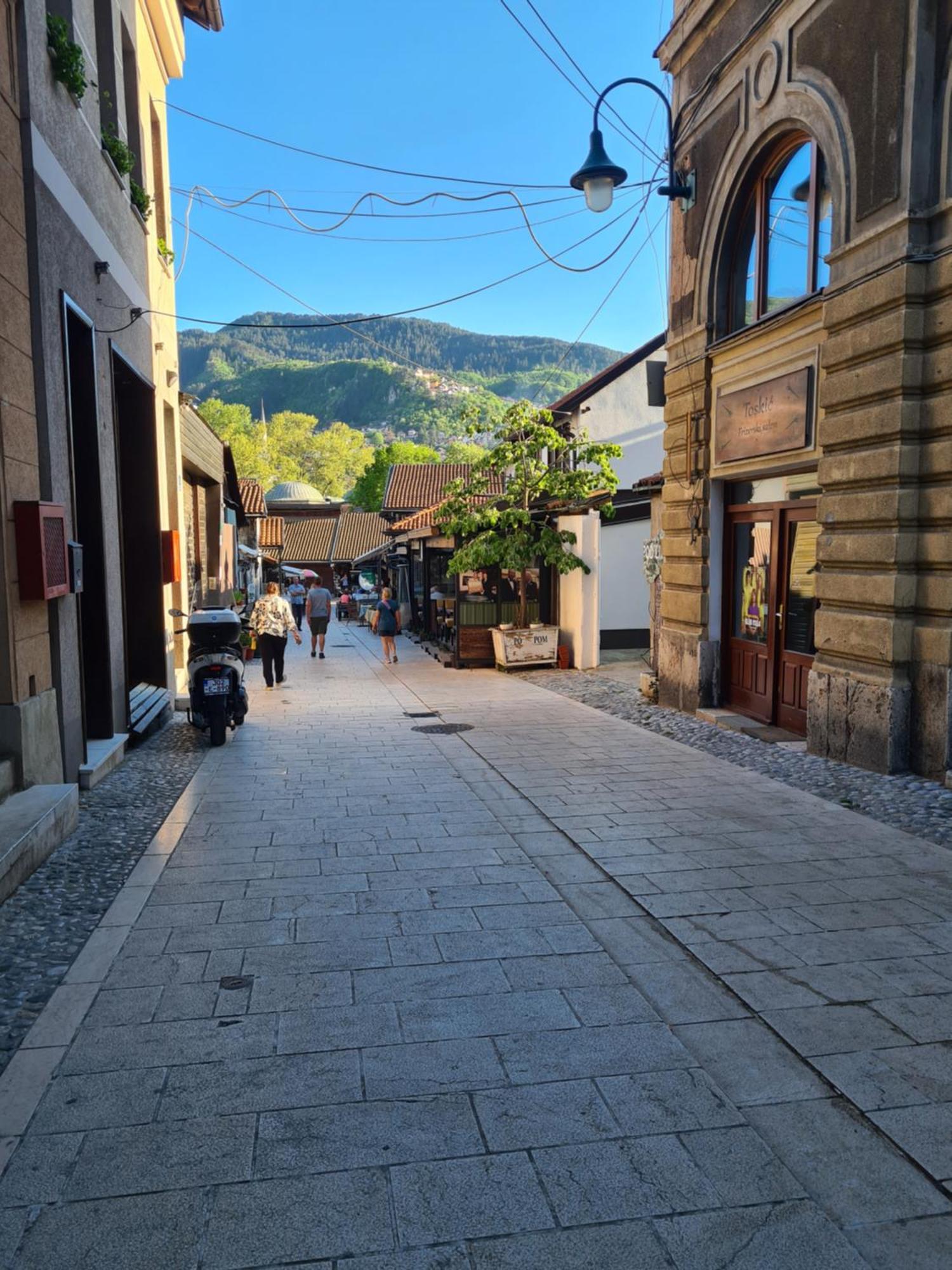 Bascarsija Old Town Apartamento Saraievo Exterior foto